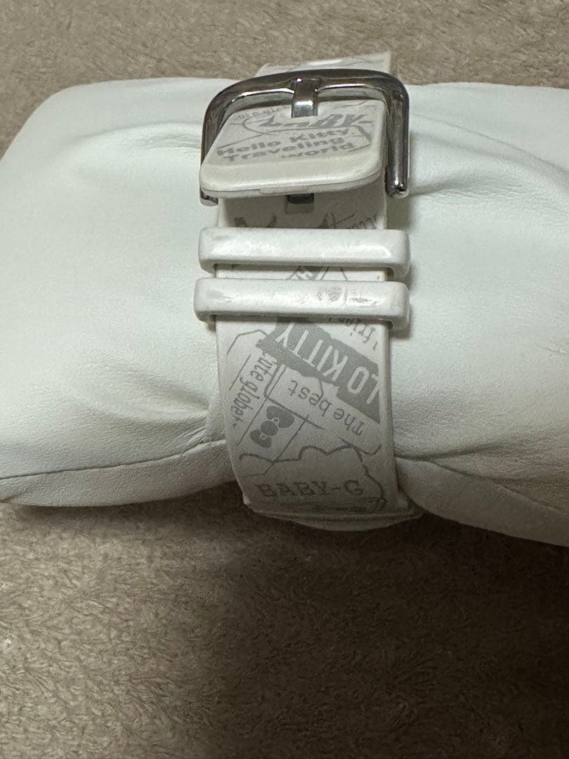 CASIO BABY-G×ハローキティコラボモデル ホワイト