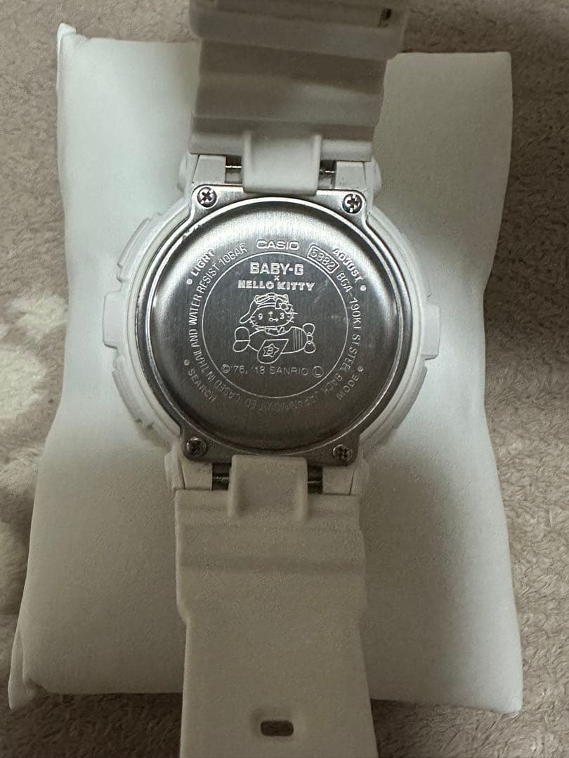 CASIO BABY-G×ハローキティコラボモデル ホワイト