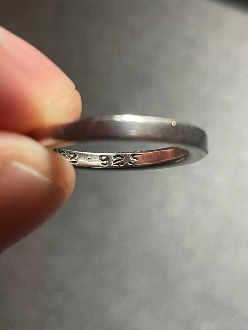 【正規品】Chrome Hearts（クロムハーツ） スペーサーリング シルバー