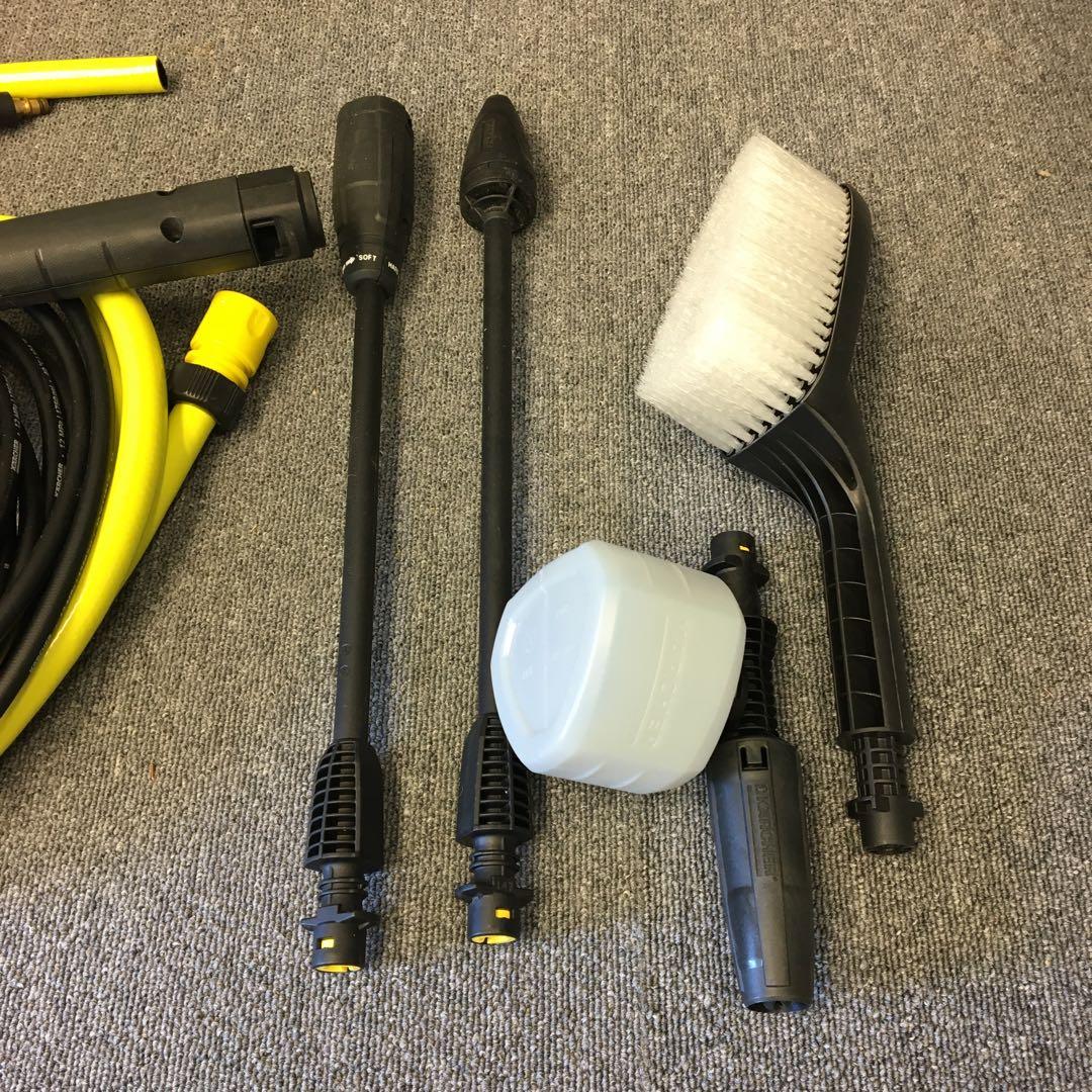 ケルヒャー　高圧洗浄機　JTK 動作品