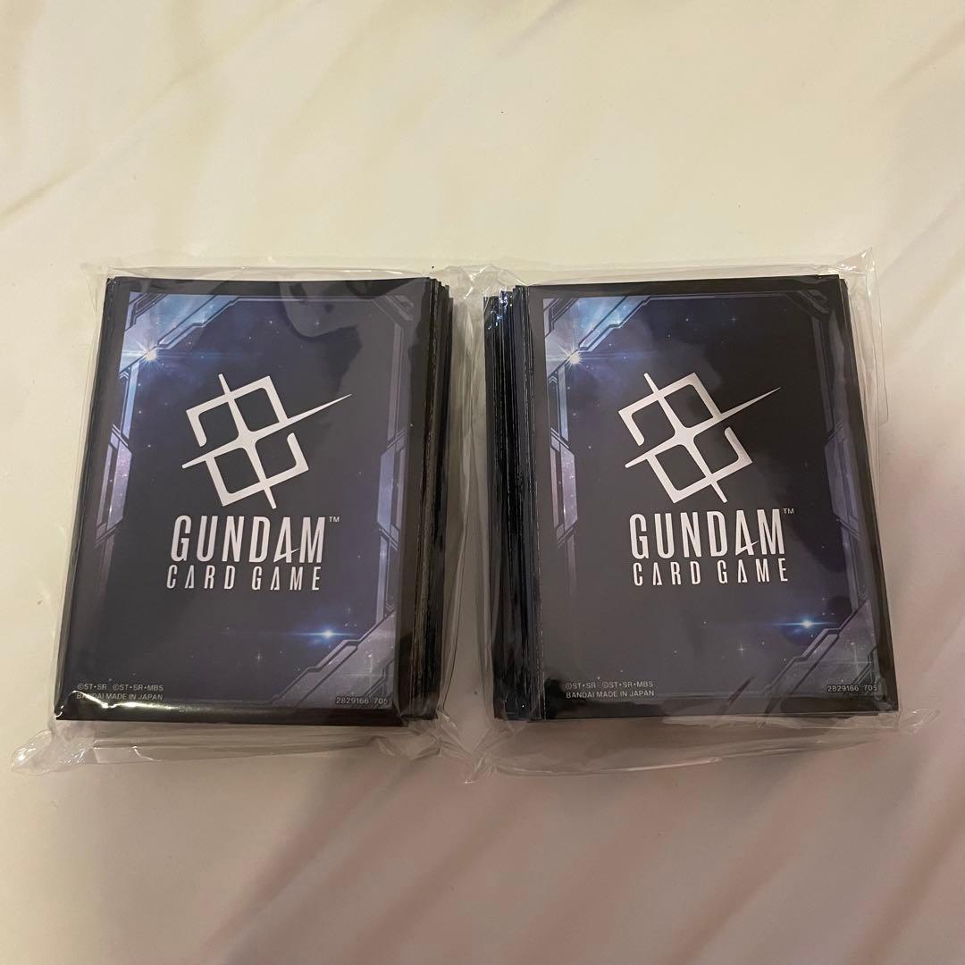 イ*チ様 激レア★GCG ガンダムカードゲーム 公式スリーブ EX ×2
