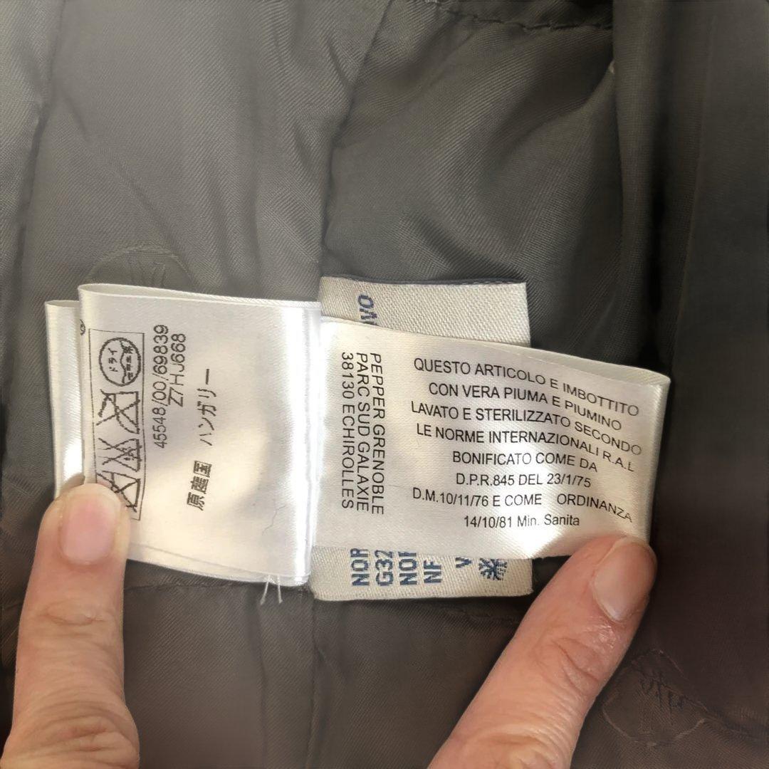 モンクレール　ダウンジャケット　美品