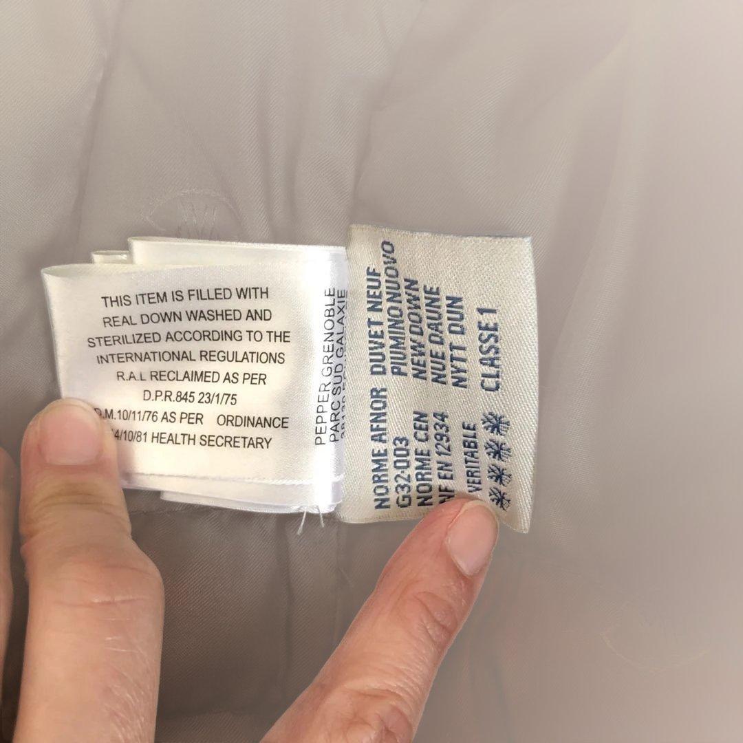 モンクレール　ダウンジャケット　美品