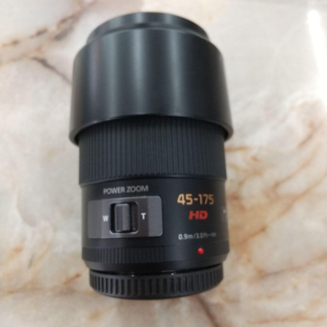 LUMIX G 45-175mm HD レンズ