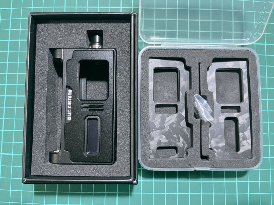 KIL-LITE mod DNA60 + 国内未発売激レアカーボンパネル