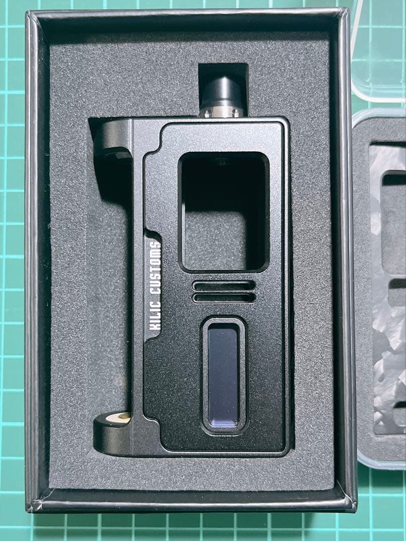 KIL-LITE mod DNA60 + 国内未発売激レアカーボンパネル