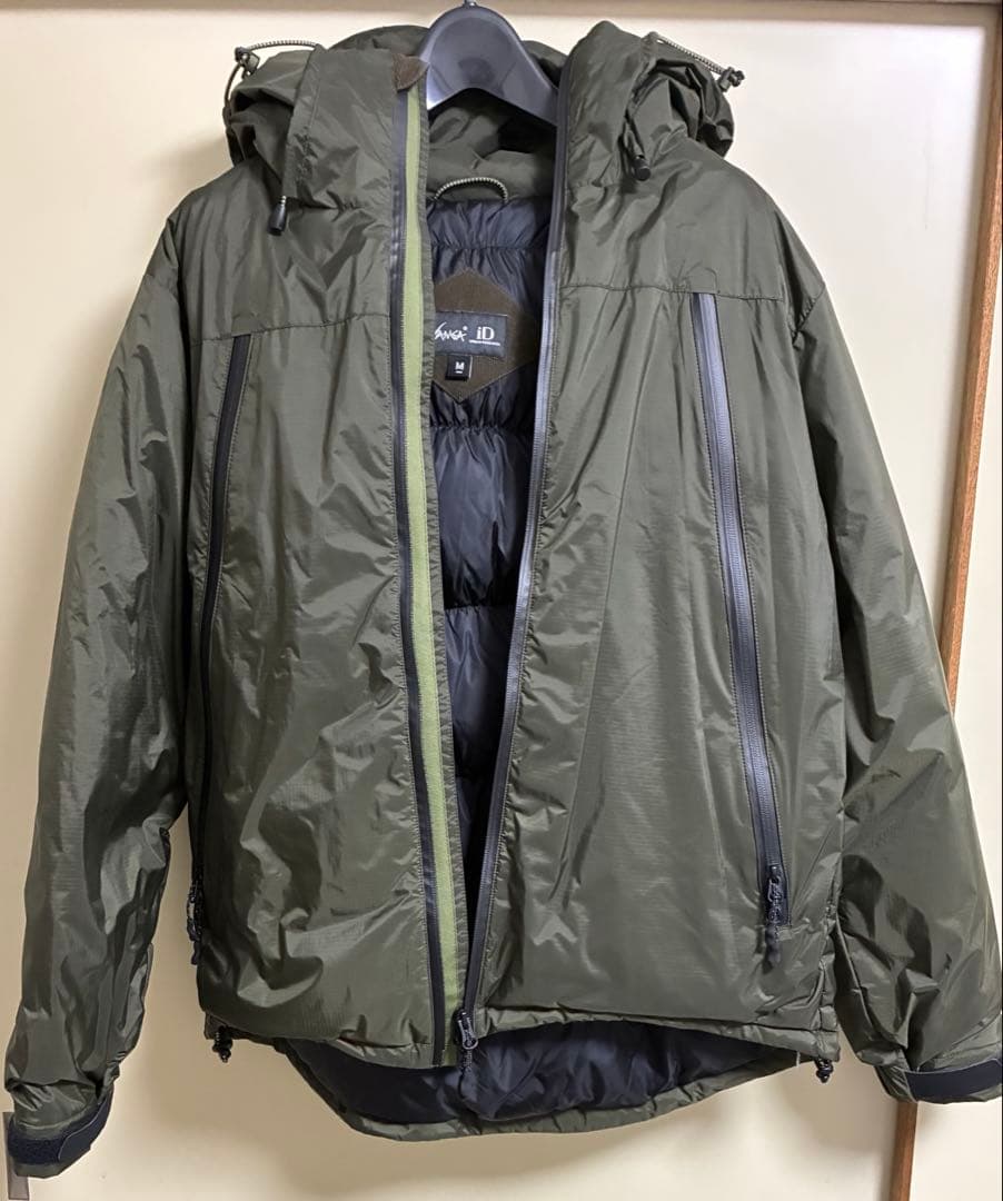 NANGA×URBAN RESEARCH iD オーロラダウン Mサイズ