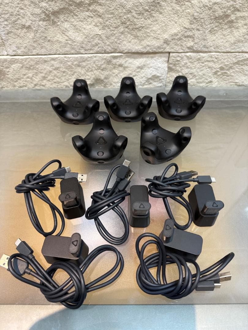 Vive Tracker トラッカー 3.0 ５個セット 中古品