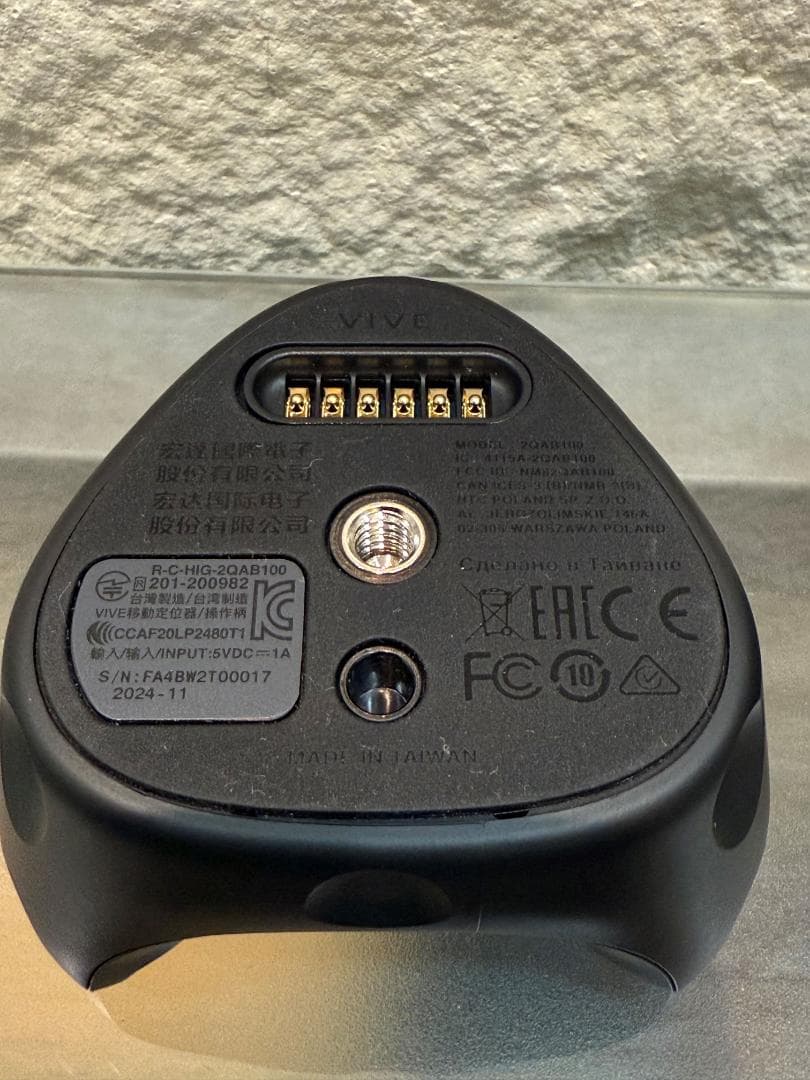 Vive Tracker トラッカー 3.0 ５個セット 中古品