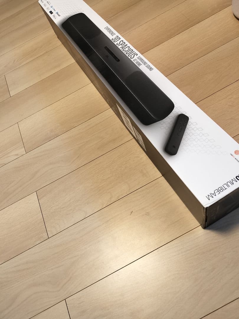 JBL BAR 5.0 MULTIBEAM　サウンドバー