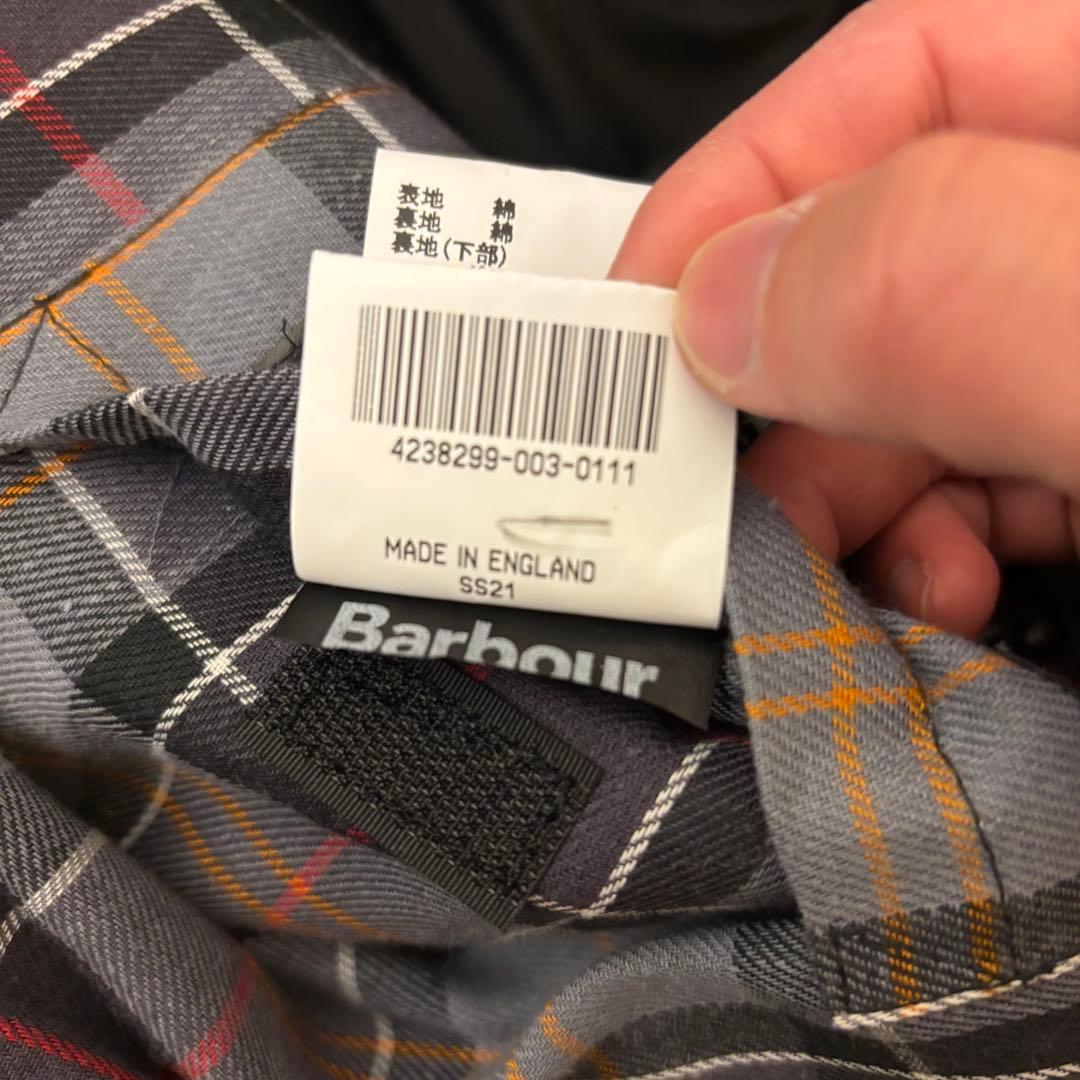 Barbour BEDALE WAX JACKETブラック