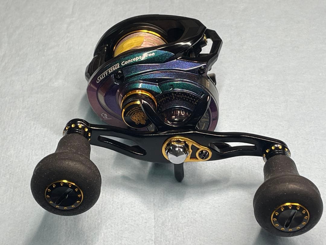 ソルティーステージ　コンセプトフリー　右巻き　（整備済み）