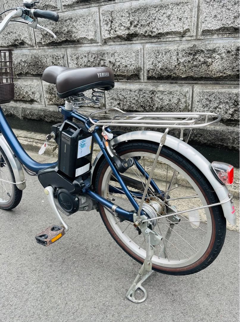 YAMAHA 電動自転車 SION U 20インチ 美品 大阪