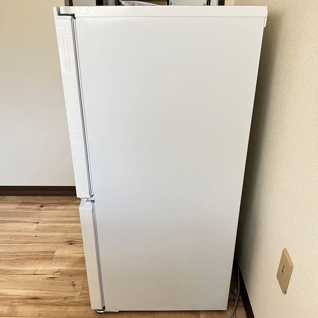 2022年製SHARP両ドア冷蔵庫 SJ-D15H-W 152L 取扱説明書付き