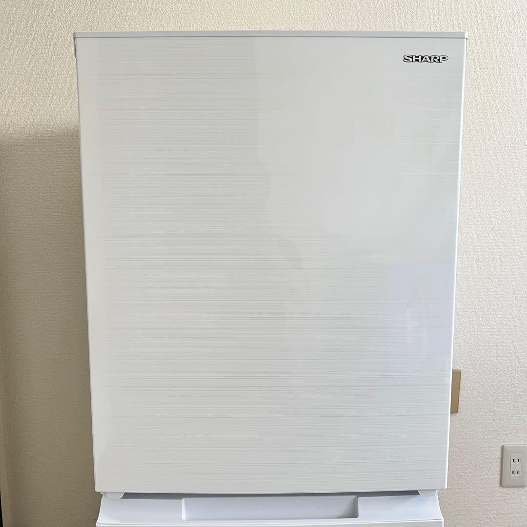 2022年製SHARP両ドア冷蔵庫 SJ-D15H-W 152L 取扱説明書付き
