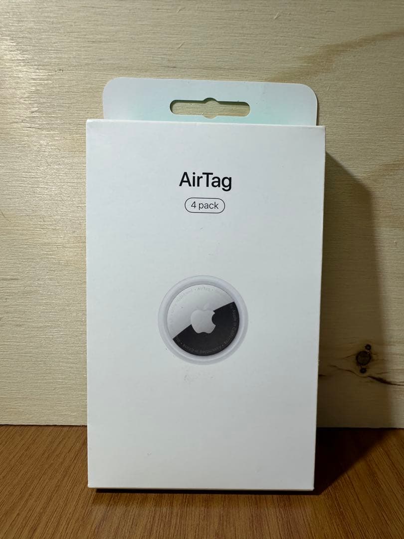 【正規品】AirTagMX542ZP/A X3P0GV 4パックエアタグ