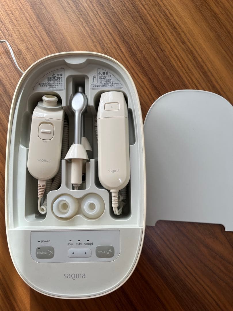 sagina ピノ　美顔器 スチーム機能付き