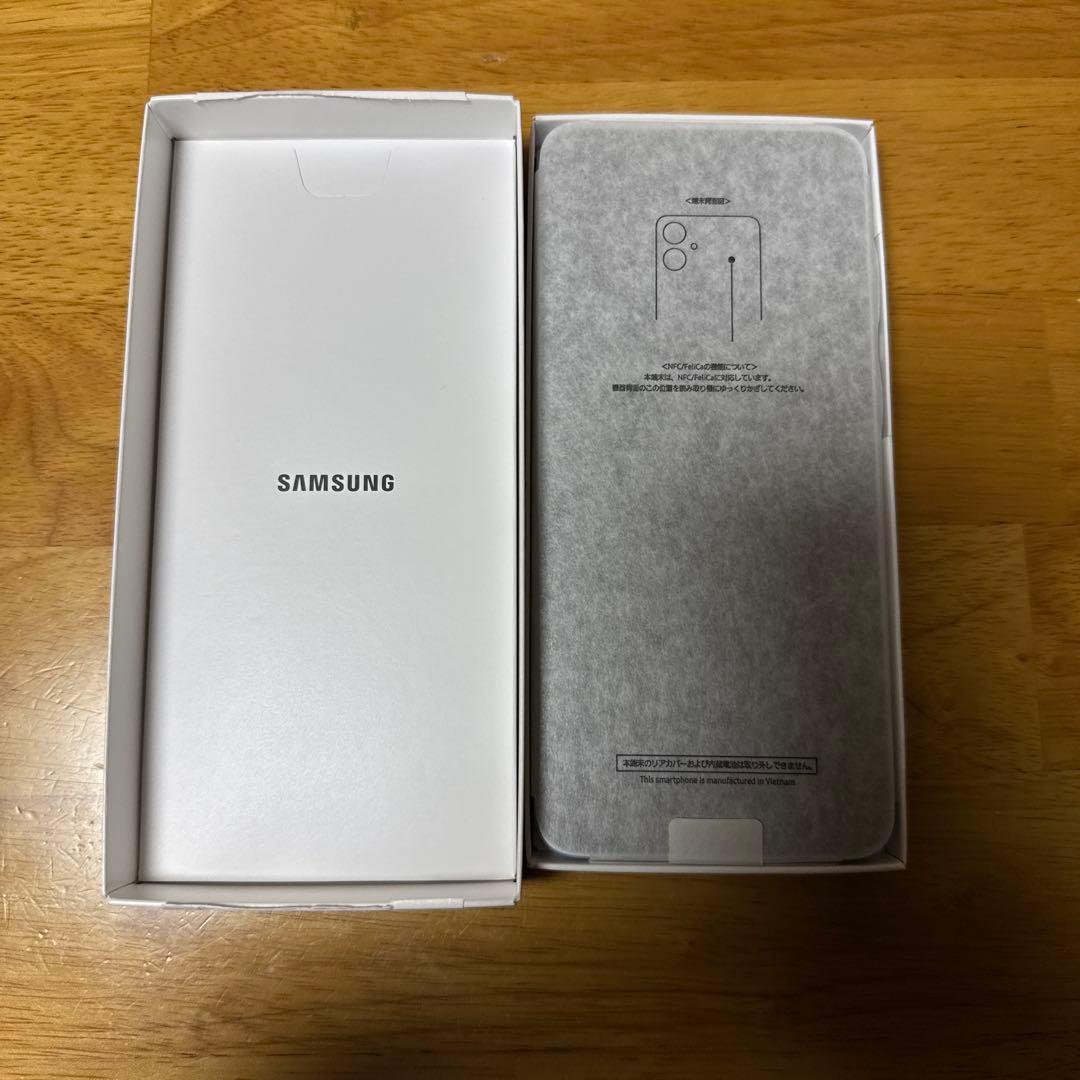 新品未開封 Samsung Galaxy A25 5G Light Blue