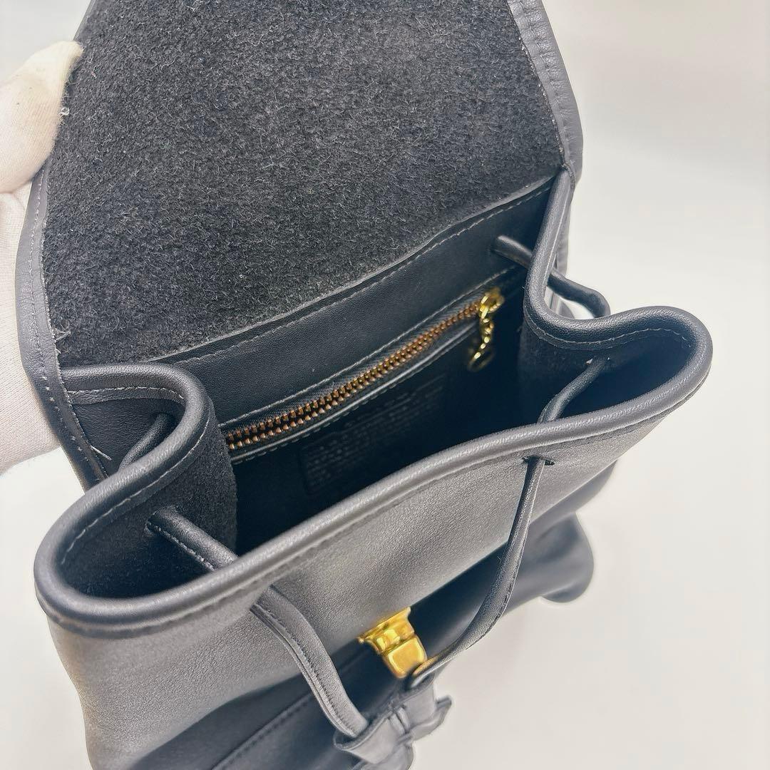 ほぼ未使用✨コーチ COACH オールドコーチ ミニリュックUSA製