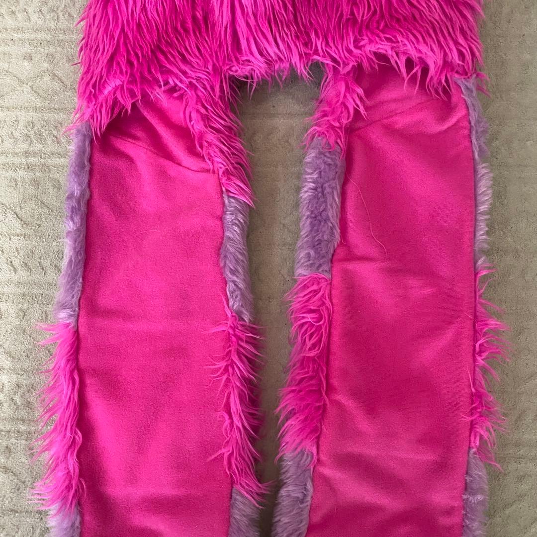 あ*か様 チェシャ猫 マフラーキャップ ディズニー