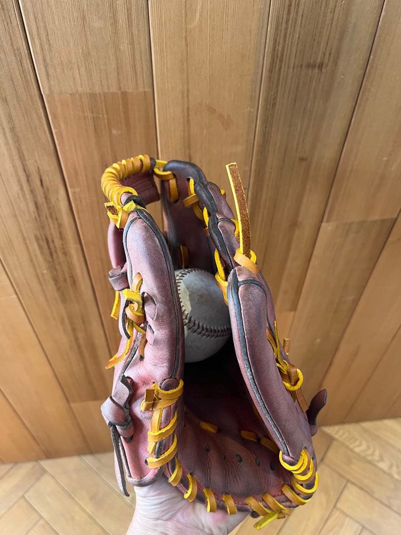 ワールドペガサス　硬式・軟式兼用グラブ　内野用