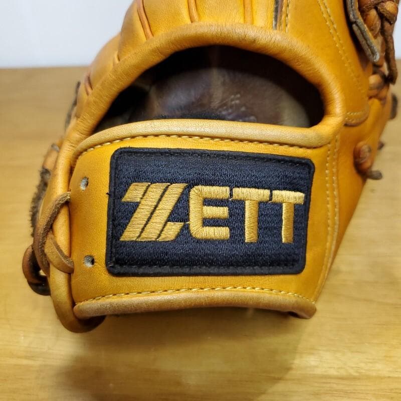 ZETT ゼット 日本製 プロステイタス RNT 旧ラベル 軟式グローブ