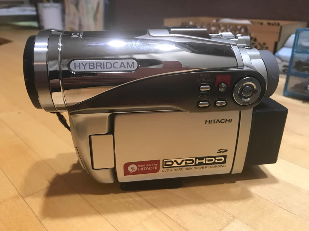2007年製  ビデオカメラ