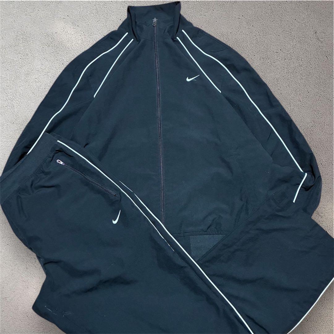 00s NIKE トラックジャケット セットアップ 海外 テック系 y2k