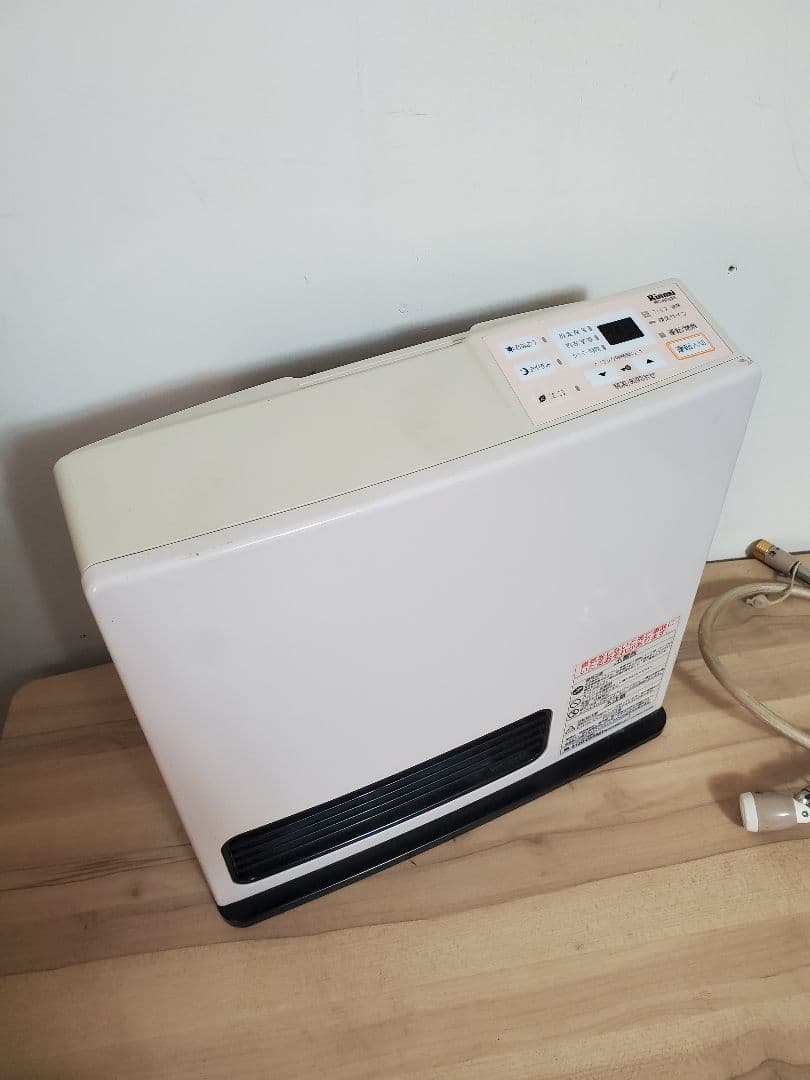 リンナイ ガスファンヒーター RC-K2401E-1 都市ガス Rinnai
