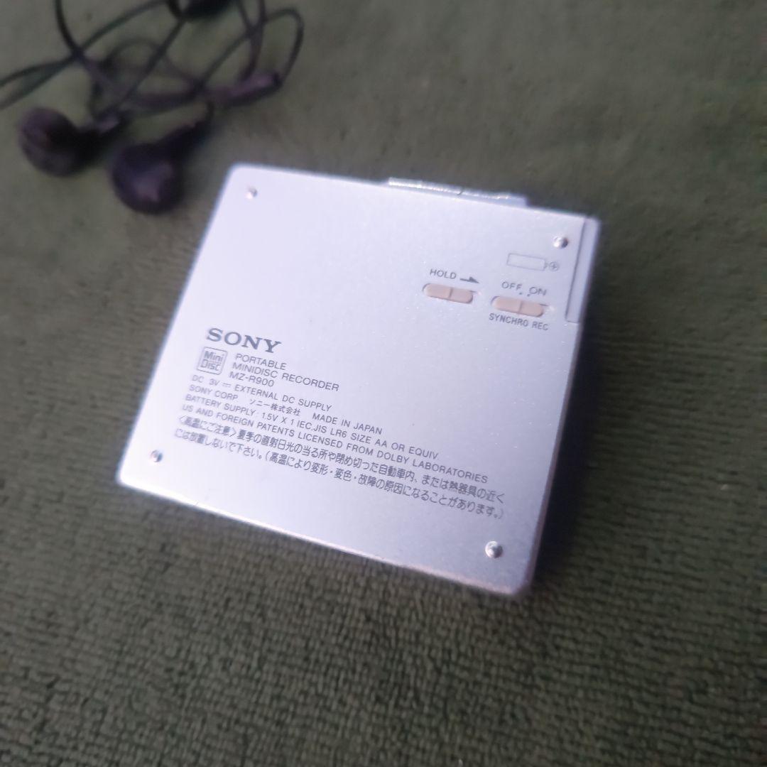 ソニー SONY MDウォークマン MZ-R900 動作品