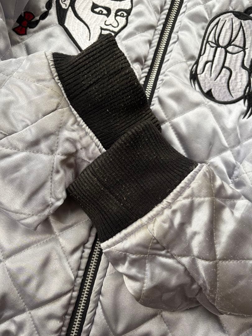 ✳︎メルマスク✳︎パンクドランカーズ　スカジャン　キン肉マン　LLサイズ