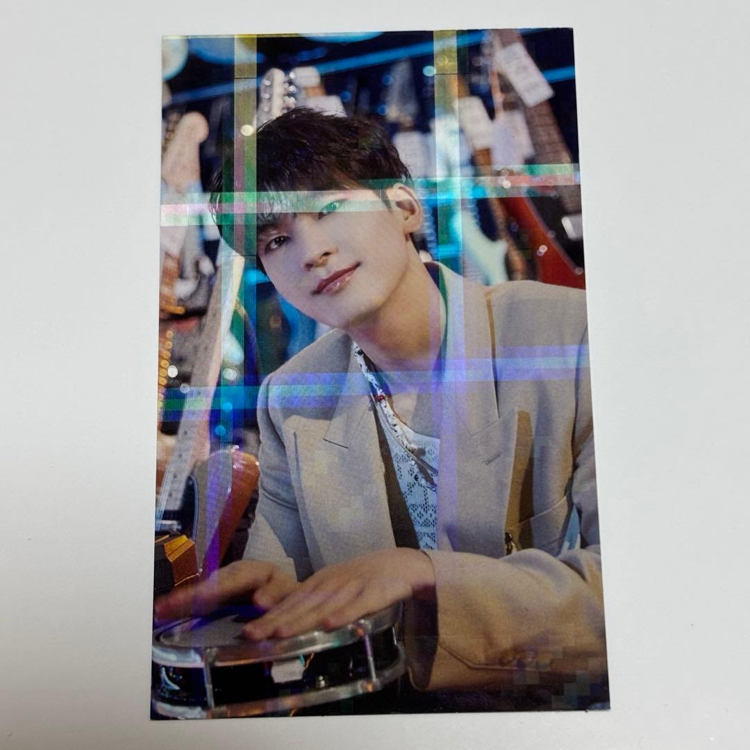 HEAVEN ウォヌ ラキドロ HMV トレカ