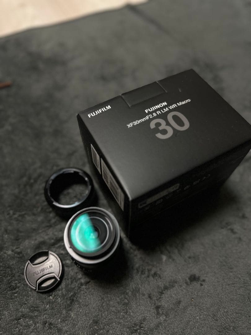 レンズ(ズーム) Fujifilm XF30mmF2.8 R LM WR Macro