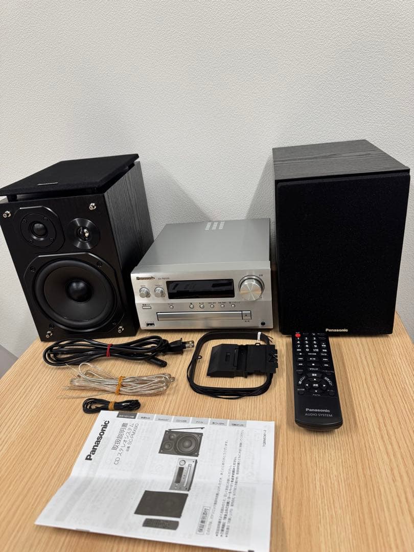 f*o様 Panasonic SA-PMX90 CDステレオシステム