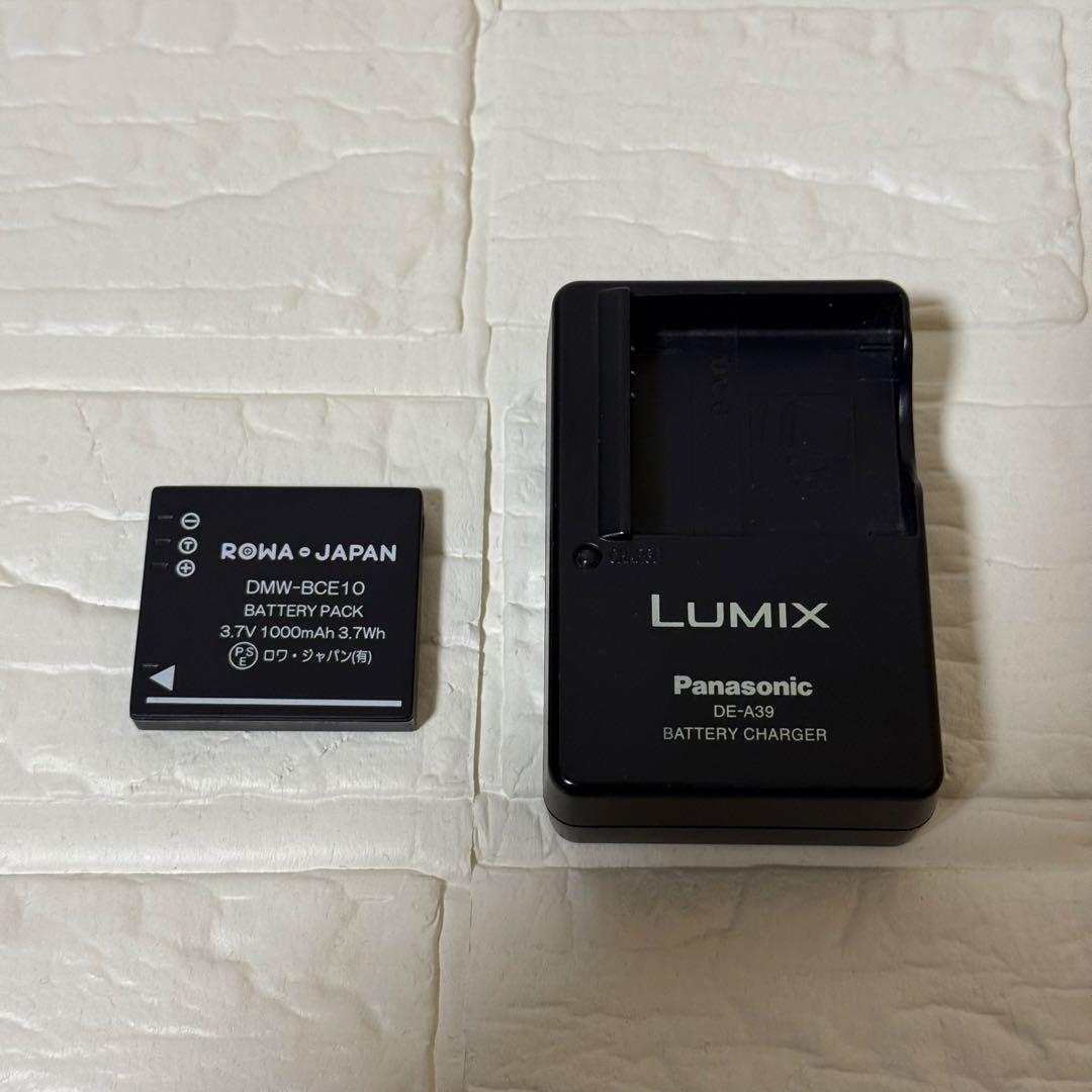 Panasonic LUMIX DMC-FS3 ピンク コンデジ 本体 充電器付