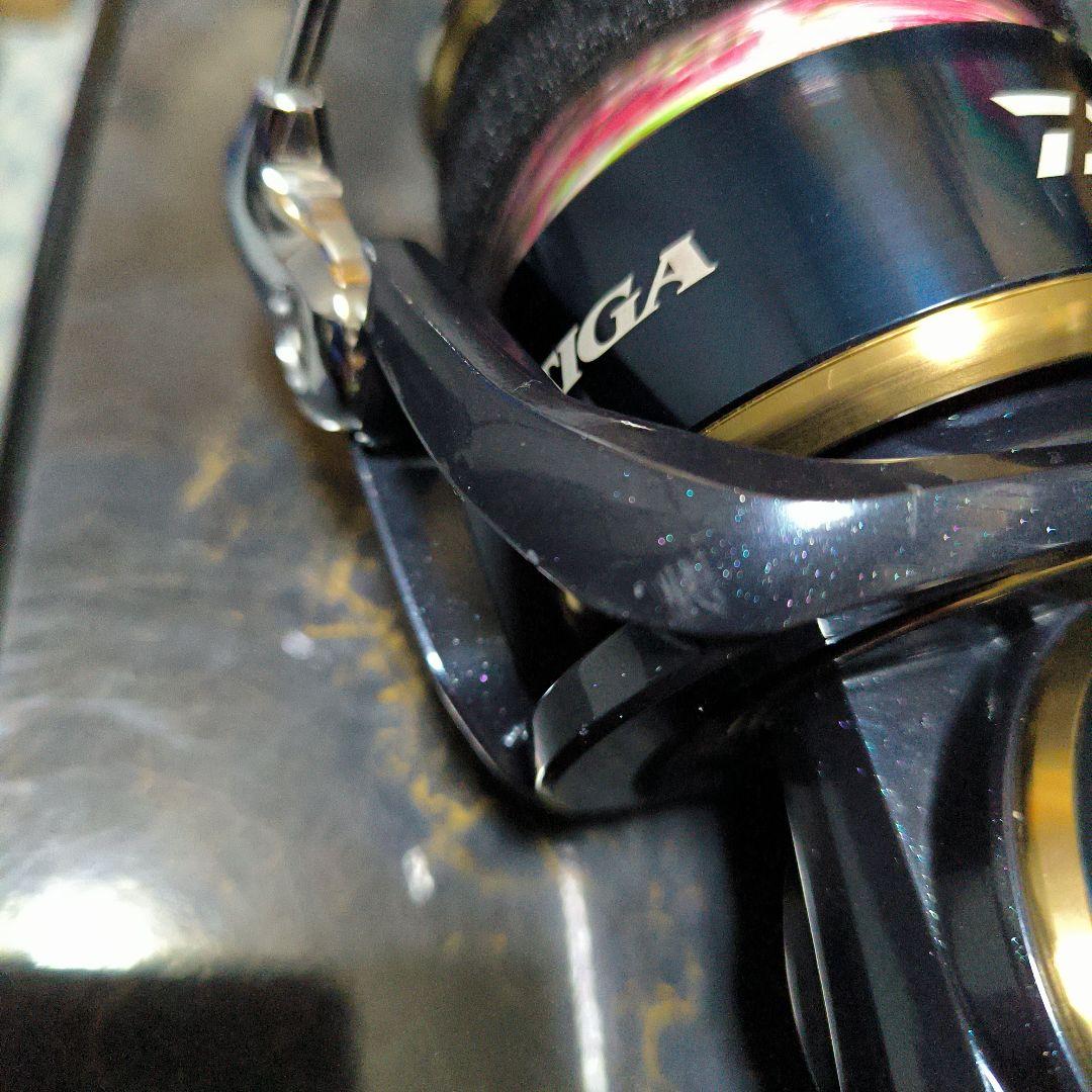 Daiwa ソルティガ18000Pスピニングリール 専用ケース付き