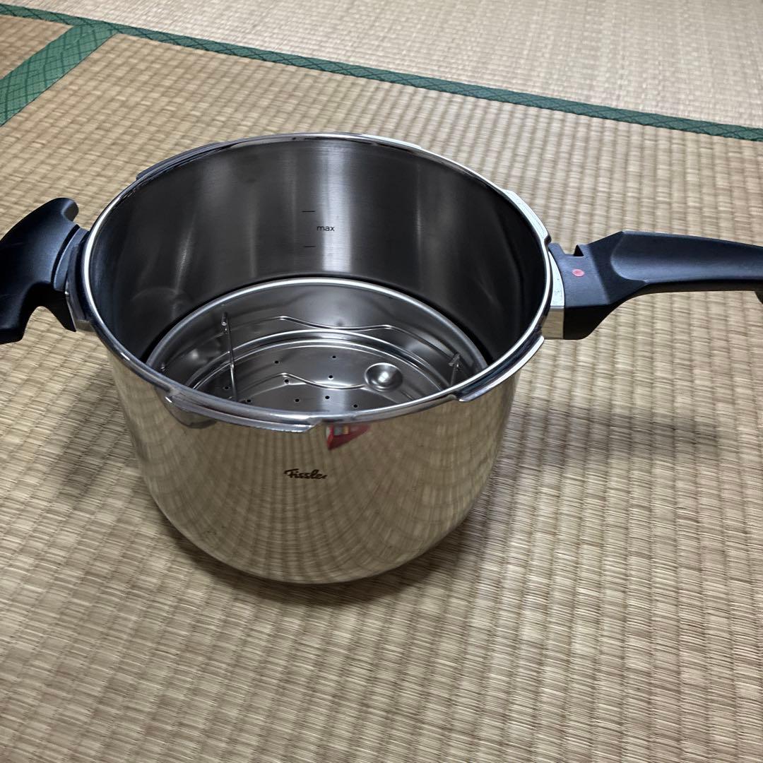 Fissler 中型圧力鍋 ステンレス製　未使用