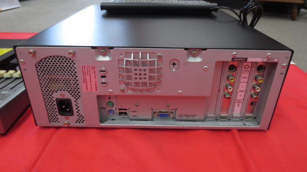 EDIROL DV-7DL ハードディスク計４個付きモニターセット