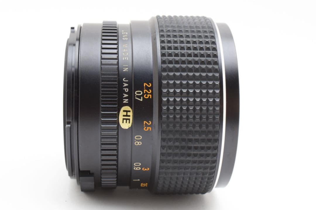 ★極上品★ MAMIYA-SEKOR C 80mm F1.9 中判 単焦点レンズ