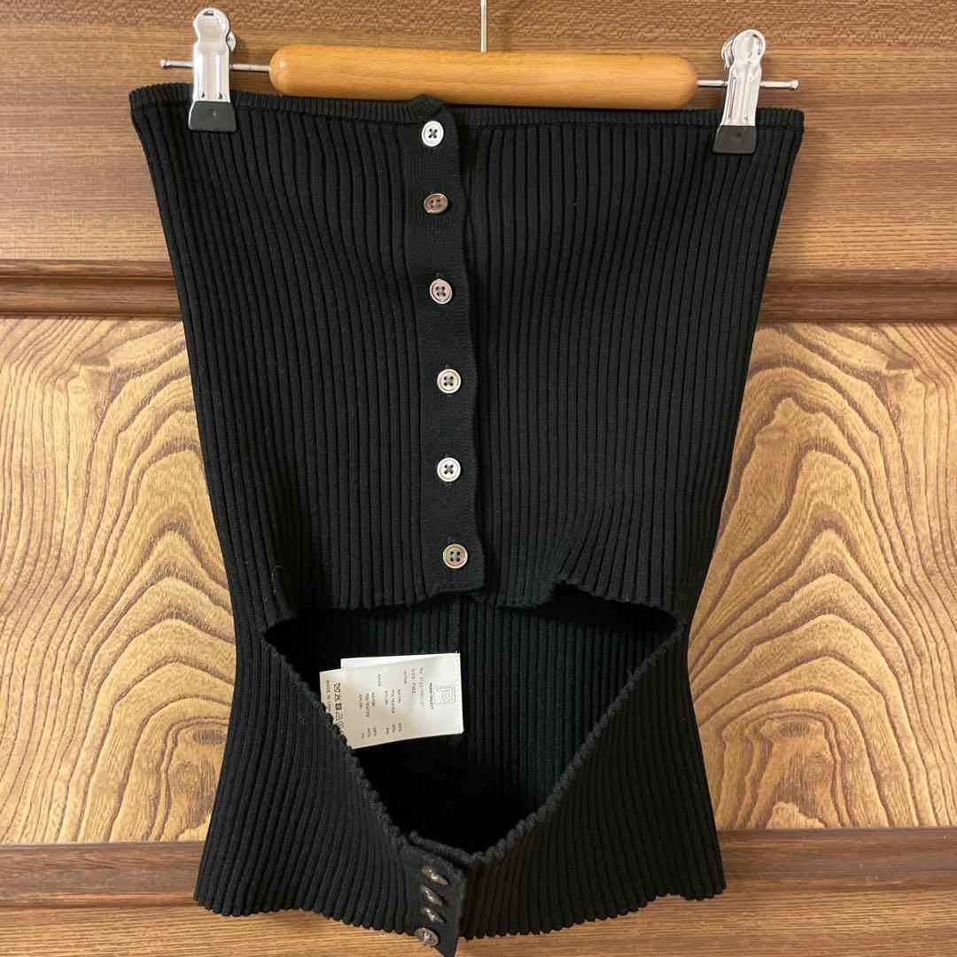 トップス PRANK PROJECT Multiway Combination Knit