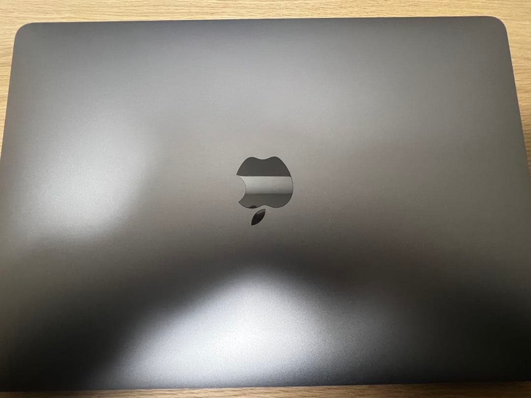 Apple MacBook Air 本体 スペースグレー 充電回数-2回