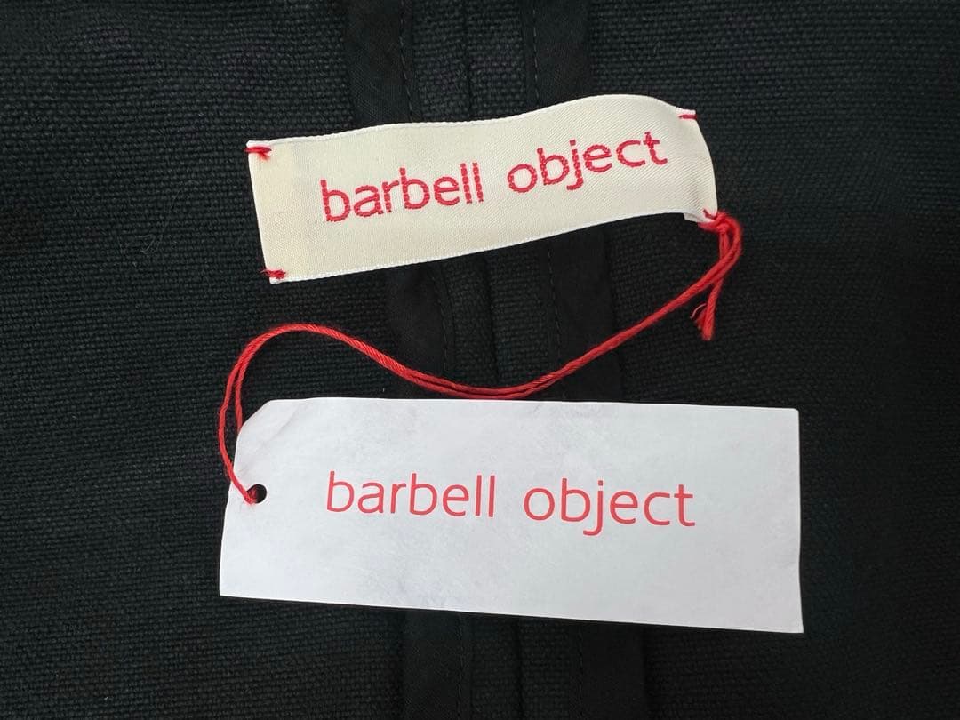 barbell object バーベルオブジェクト 24AW cv pp jkt