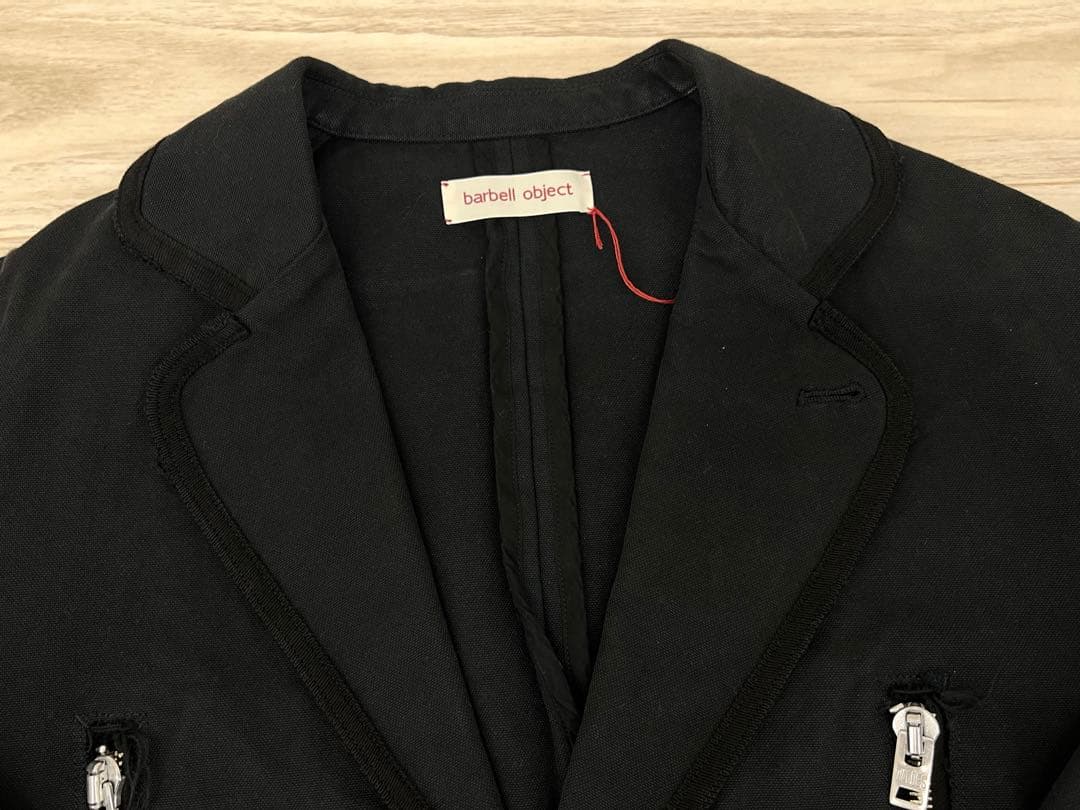 barbell object バーベルオブジェクト 24AW cv pp jkt