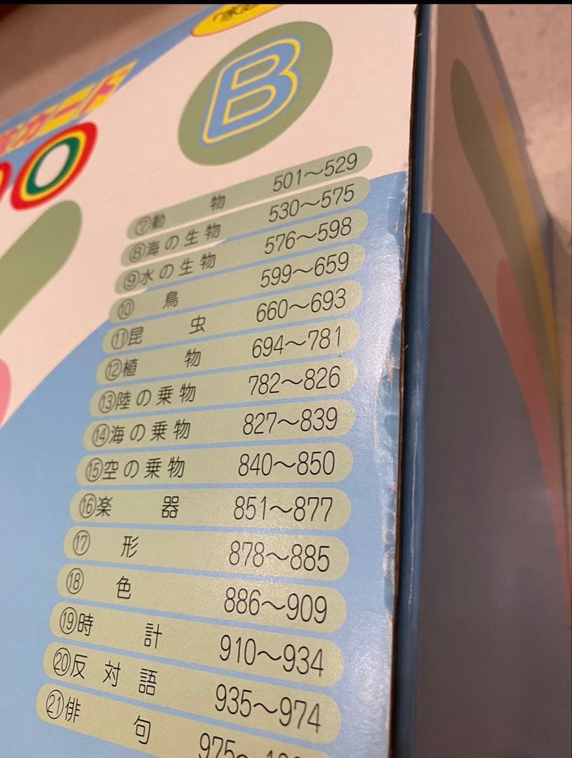 ⭐️家庭保育園　楽しい絵カード1500 CD(翻訳冊子付)セットフラッシュカード⭐️