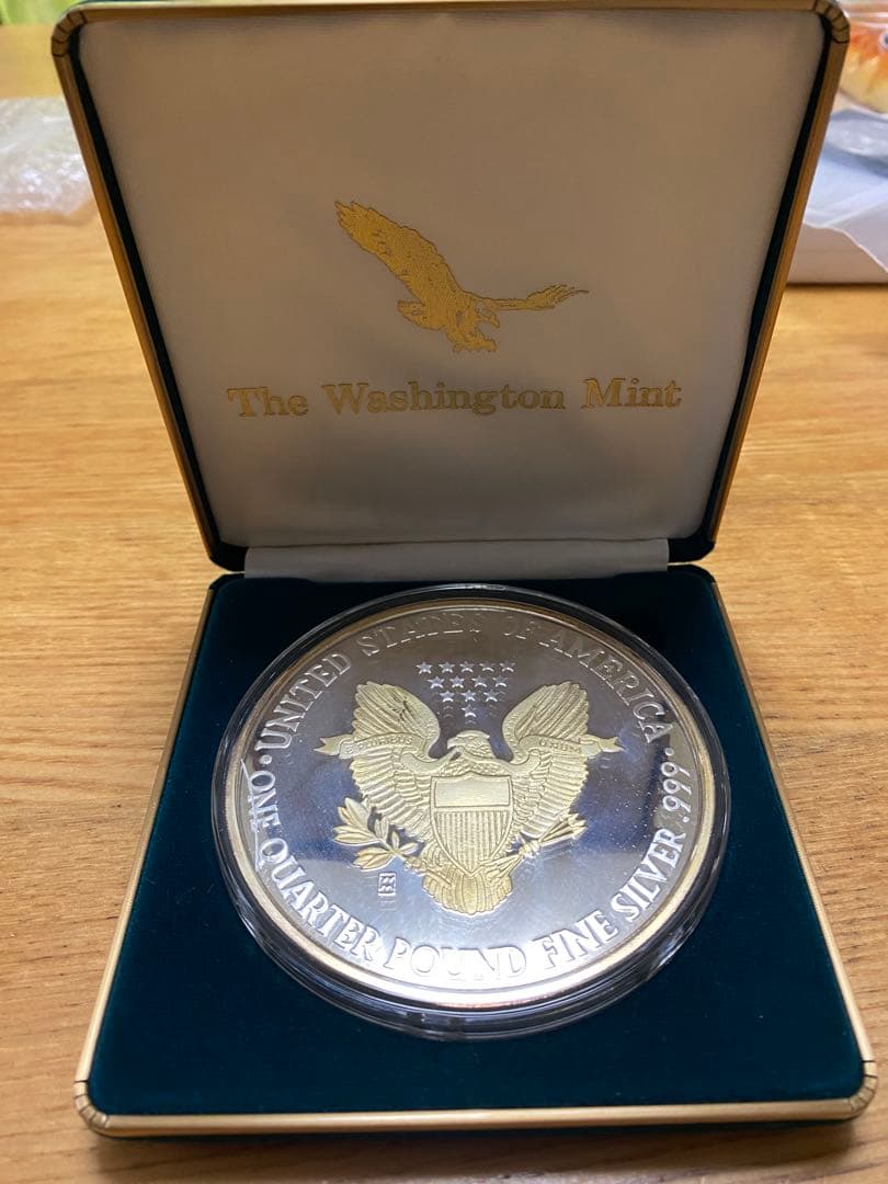 The Washington Mint 銀貨 2001年 自由の女神
