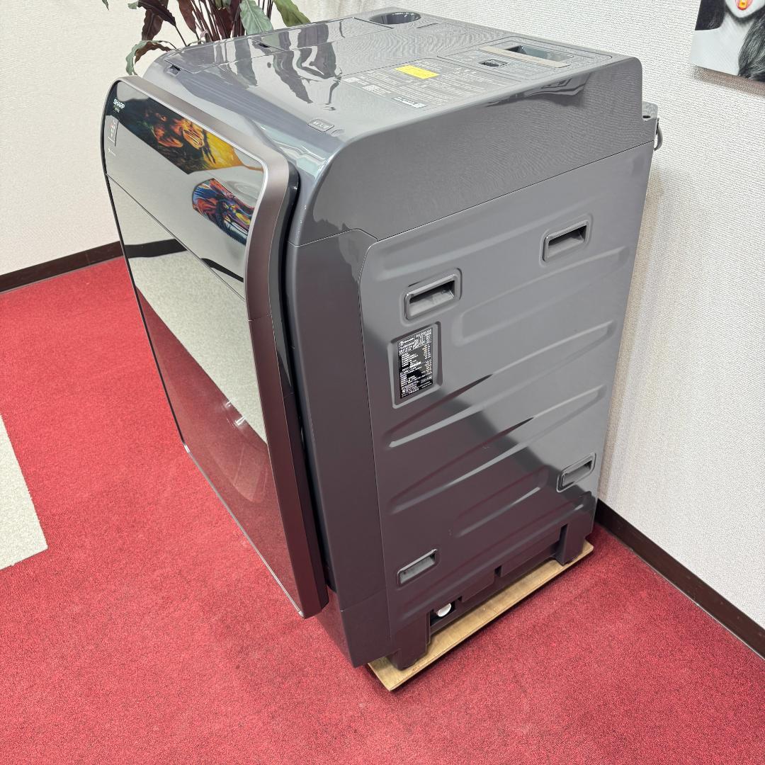 東京23区送料無料　超美品シャープドラム洗濯乾燥機型2024年製　洗浄/除菌済み