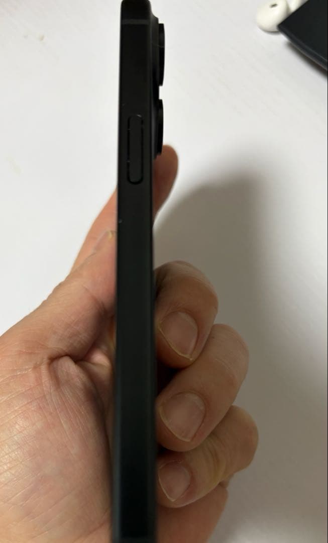 【2024年11月購入】Apple iPhone 15 ブラック