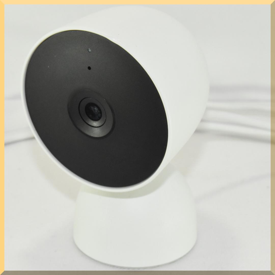【美品】Google Nest Cam 室内用スマートカメラ　ネストカム