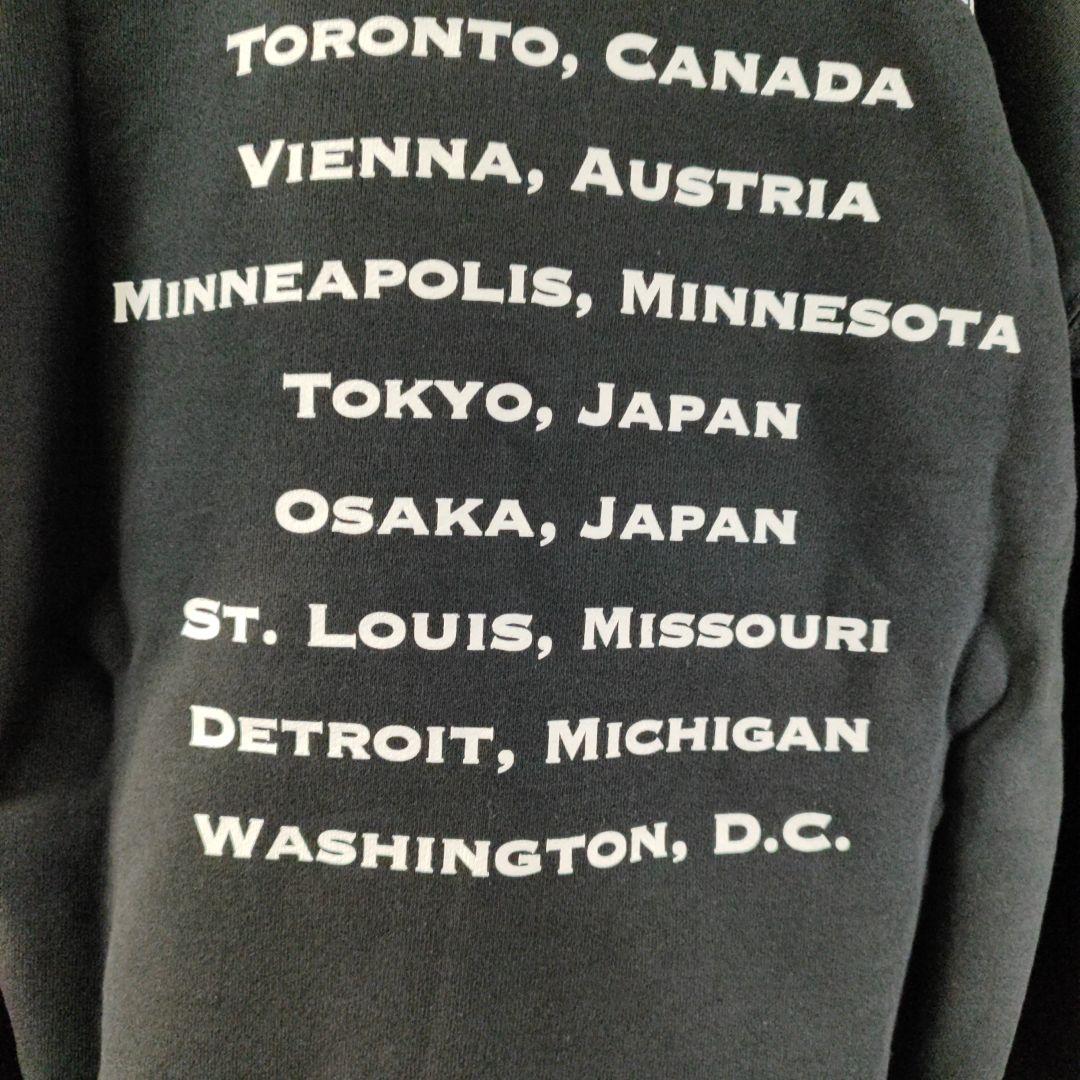 【タグ付き】90s Disney 美女と野獣 トレーナー 裏起毛