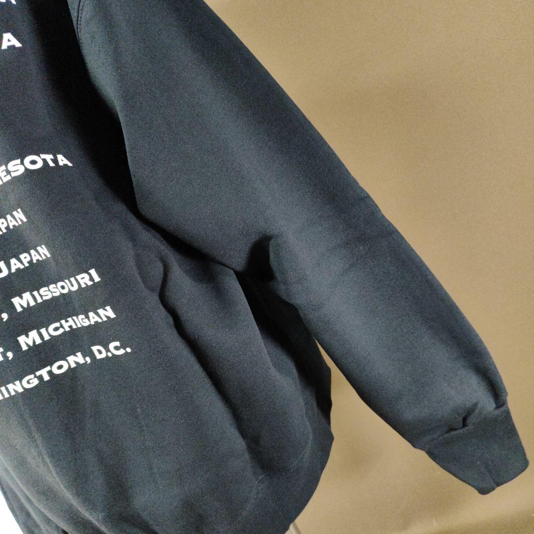 【タグ付き】90s Disney 美女と野獣 トレーナー 裏起毛